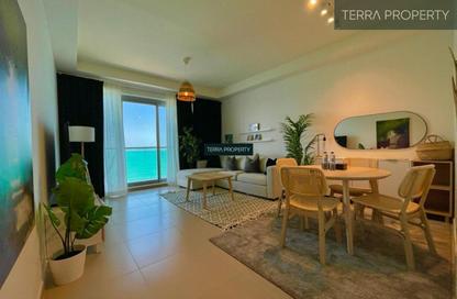 Apartment - 1 Bedroom - 2 Bathrooms for rent in Pacific Polynesia - Pacific - Al Marjan Island - Ras Al Khaimah