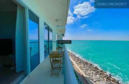 Apartment - 1 Bedroom - 2 Bathrooms for rent in Pacific Polynesia - Pacific - Al Marjan Island - Ras Al Khaimah