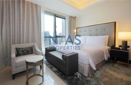 Apartment - Studio - 1 for rent in Burj Lake Hotel - The Address DownTown - Downtown Dubai - Dubai