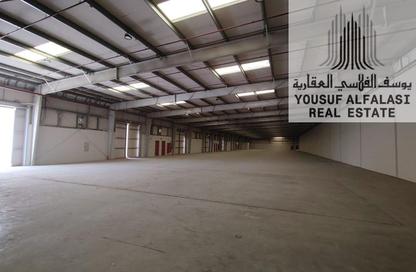 Warehouse - Studio - 2 Bathrooms for rent in Al Sajaa S - Al Sajaa - Sharjah