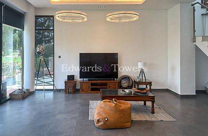 Villa - 5 Bedrooms - 6 Bathrooms for rent in The Field - Damac Hills - Dubai