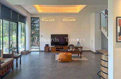 Villa - 5 Bedrooms - 6 Bathrooms for rent in The Field - Damac Hills - Dubai