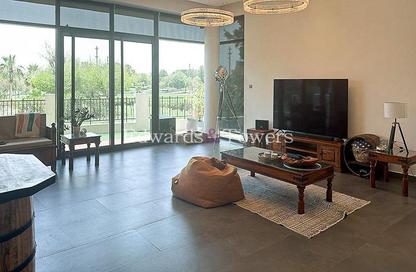 Villa - 5 Bedrooms - 6 Bathrooms for rent in The Field - Damac Hills - Dubai
