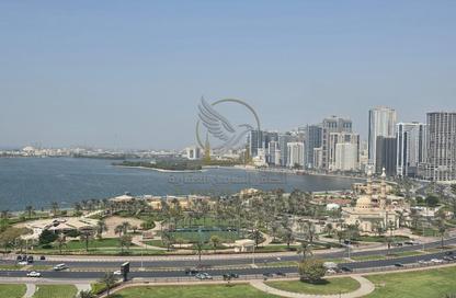 Apartment - 2 - 3 for rent in Ibtikar 1 - Al Majaz 2 - Al Majaz - Sharjah