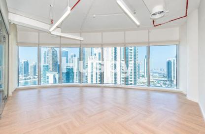 Office Space - Studio - 1 for rent in The Prime Tower - Business Bay - Dubai