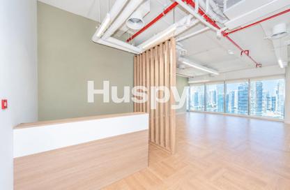 Office Space - Studio - 1 for rent in The Prime Tower - Business Bay - Dubai