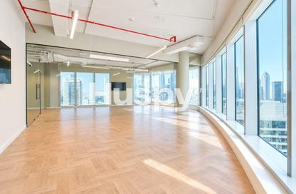 Office Space - Studio - 1 for rent in The Prime Tower - Business Bay - Dubai