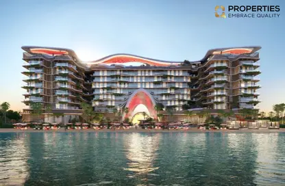 شقة - 1 حمام للبيع في فندق ومساكن جزيرة المرجان غير المتوقع - جزيرة المرجان - رأس الخيمة