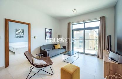 Apartment - 1 Bedroom - 1 Bathroom for sale in Travo Tower B - Travo - The Views - Dubai