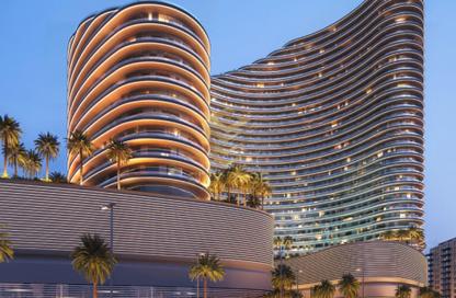 Apartment - Studio - 1 Bathroom for sale in Binghatti Skyflame 2 - Binghatti Skyflame - Majan - Dubai
