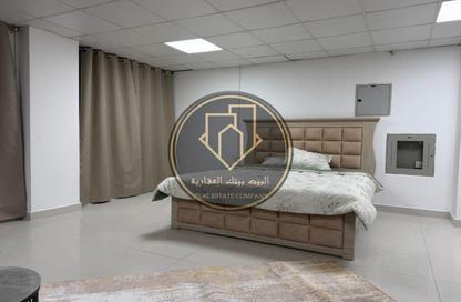 Apartment - Studio - 1 Bathroom for rent in Al Mowaihat 2 - Al Mowaihat - Ajman Apartment - Studio - 1 Bathroom for rent in Al Mowaihat 2 - Al Mowaihat - Ajman