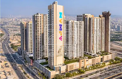 Apartment - 1 Bedroom - 2 Bathrooms for sale in Ajman One - Phase 2 - Ajman Downtown - Ajman