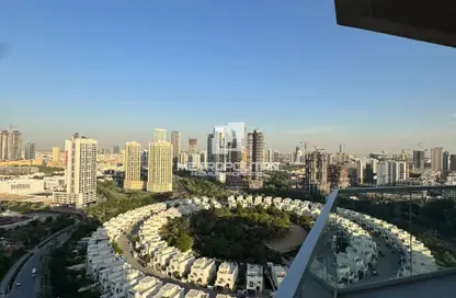 Apartment - 1 Bedroom - 2 Bathrooms for rent in Hameni Tower - District 15 - Jumeirah Village Circle - Dubai