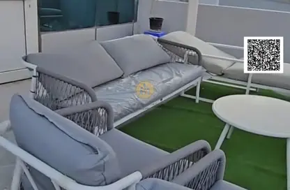 شقة - 2 غرف نوم - 3 حمامات للايجار في أورينت تاور - البستان - عجمان