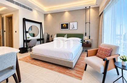 Apartment - Studio - 1 for rent in Orra The Embankment - Jumeirah Lake Towers - Dubai
