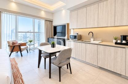 Apartment - Studio - 1 for rent in Orra The Embankment - Jumeirah Lake Towers - Dubai