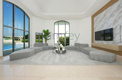Villa - 4 Bedrooms - 5 Bathrooms for rent in Garden Homes Frond M - Garden Homes - Palm Jumeirah - Dubai