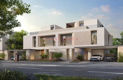 Townhouse - 4 Bedrooms - 6 Bathrooms for sale in Golf Lane - EMAAR South - Dubai South (Dubai World Central) - Dubai