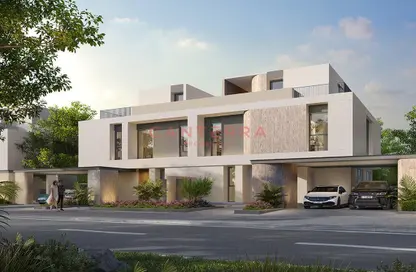 Townhouse - 4 Bedrooms - 6 Bathrooms for sale in Golf Lane - EMAAR South - Dubai South (Dubai World Central) - Dubai