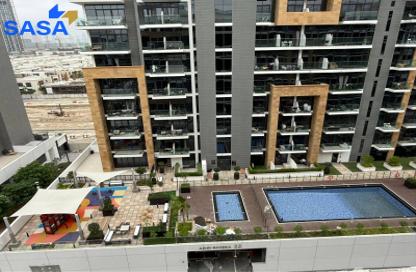 Apartment - Studio - 1 Bathroom for rent in Azizi Riviera 25 - Azizi Riviera - Meydan One - Meydan - Dubai