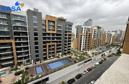 Apartment - Studio - 1 Bathroom for rent in Azizi Riviera 25 - Azizi Riviera - Meydan One - Meydan - Dubai