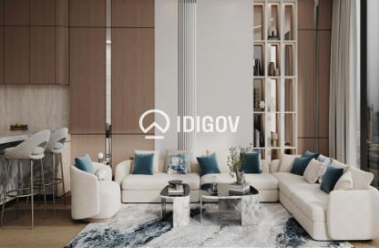 Apartment - 1 Bedroom - 2 Bathrooms for sale in Binghatti Circle - Jumeirah Village Circle - Dubai