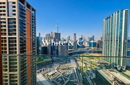 Apartment - Studio - 1 for sale in Peninsula One - Peninsula - Business Bay - Dubai