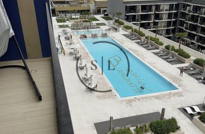 Apartment - 1 - 1 for rent in Binghatti Corner - District 10 - Jumeirah Village Circle - Dubai
