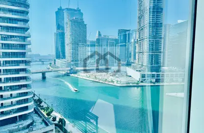 Apartment - 1 Bathroom for rent in West Wharf - Business Bay - Dubai Apartment - 1 Bathroom for rent in West Wharf - Business Bay - Dubai