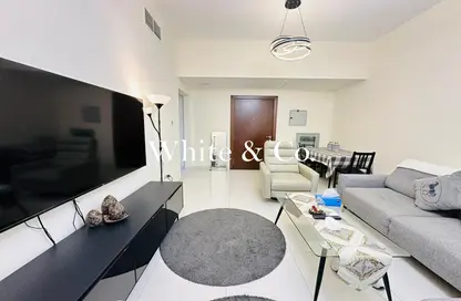 Apartment - 1 Bedroom - 2 Bathrooms for rent in Al Manara Tower - Jumeirah Village Triangle - Dubai