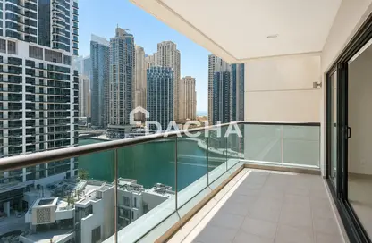 Apartment - 2 Bedrooms - 2 Bathrooms for rent in Time Place Tower - Dubai Marina - Dubai