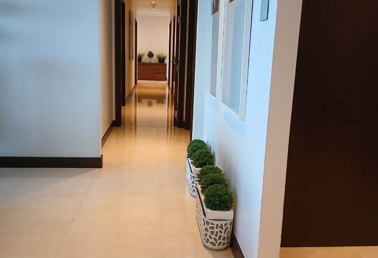 Elegant 1BR | High floor | Full Sea View