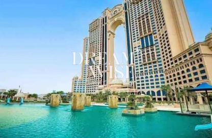 Apartment - 1 Bedroom - 2 Bathrooms for sale in Fairmont Marina Residences - The Marina - Abu Dhabi