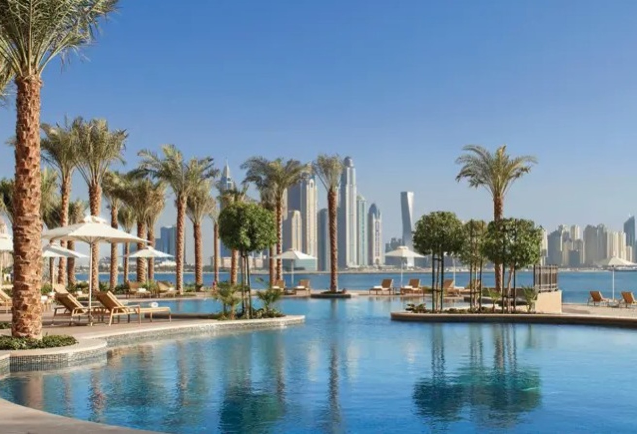 Elegant 1BR | High floor | Full Sea View