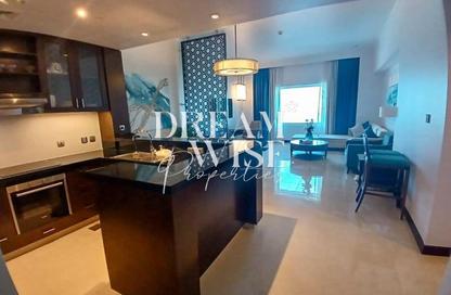 Apartment - 1 Bedroom - 2 Bathrooms for sale in Fairmont Marina Residences - The Marina - Abu Dhabi