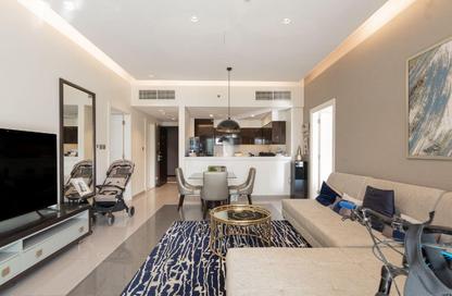 Apartment - 2 Bedrooms - 3 Bathrooms for sale in DAMAC Majestine - Business Bay - Dubai