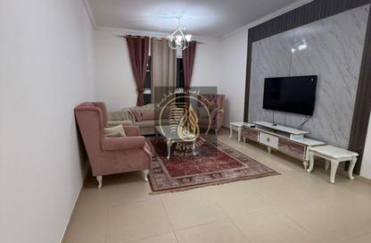 Apartment - 1 Bedroom - 2 Bathrooms for rent in Jasmine Towers - Garden City - Ajman