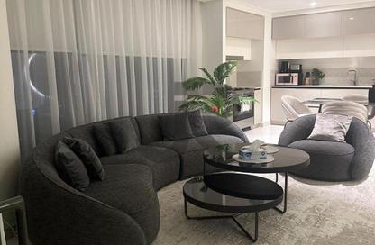 شقة - 3 غرف نوم - 4 حمامات للايجار في برج Marina Vista 2 - مارينا فيستا - إعمار بيتشفرونت - دبي هاربور - دبي شقة - 3 غرف نوم - 4 حمامات للايجار في برج Marina Vista 2 - مارينا فيستا - إعمار بيتشفرونت - دبي هاربور - دبي