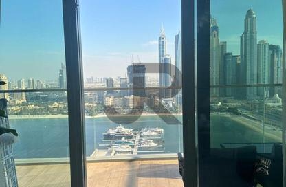 شقة - 3 غرف نوم - 4 حمامات للايجار في برج Marina Vista 2 - مارينا فيستا - إعمار بيتشفرونت - دبي هاربور - دبي