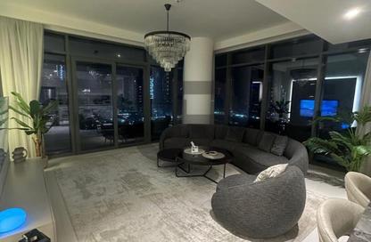 شقة - 3 غرف نوم - 4 حمامات للايجار في برج Marina Vista 2 - مارينا فيستا - إعمار بيتشفرونت - دبي هاربور - دبي