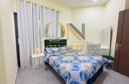 Apartment - 1 Bedroom - 1 Bathroom for rent in Ajman Corniche Residences - Ajman Corniche Road - Ajman