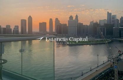 Apartment - Studio - 1 Bathroom for rent in Damac Maison Prive A - Damac Maison Prive - Business Bay - Dubai