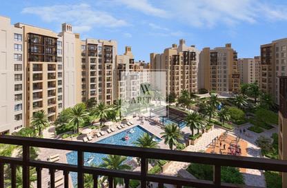 Apartment - 1 Bedroom - 1 Bathroom for sale in Lamaa Building 3 - Lamaa - Madinat Jumeirah Living - Umm Suqeim 3 - Umm Suqeim - Dubai