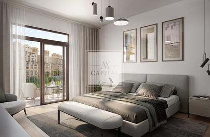 Apartment - 1 Bedroom - 1 Bathroom for sale in Lamaa Building 3 - Lamaa - Madinat Jumeirah Living - Umm Suqeim 3 - Umm Suqeim - Dubai