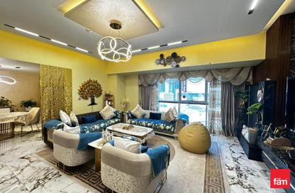 Apartment - 3 Bedrooms - 3 Bathrooms for rent in Executive Tower H - Executive Towers - Business Bay - Dubai