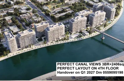 Apartment - 3 Bedrooms - 4 Bathrooms for sale in Eden House The Park - Al Wasl - Dubai