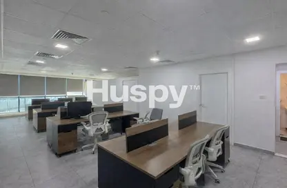 Office Space - Studio - 1 Bathroom for rent in Jumeirah Bay X3 - Jumeirah Bay Towers - JLT Cluster X - Jumeirah Lake Towers - Dubai