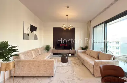 Apartment - 1 Bedroom - 2 Bathrooms for rent in Golden Dream Tower 1 - District 18 - Jumeirah Village Circle - Dubai