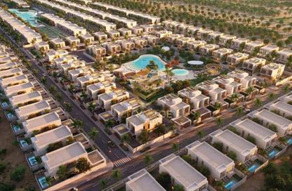 تاون هاوس - 3 غرف نوم - 4 حمامات للبيع في سكون من سانزين - الطي شرق - السيوح - الشارقة