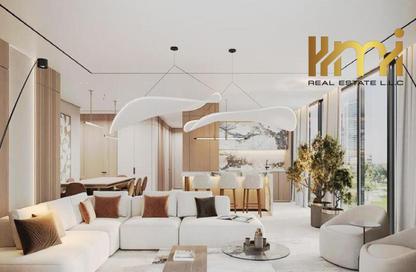Apartment - 1 - 2 for sale in Ashwood Residences - District 2 - Jumeirah Village Triangle - Dubai
